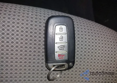 2013 Hyundai Sonata Se 2.0T из США, поврежденный, VIN 5NPEC4AB0DH756618